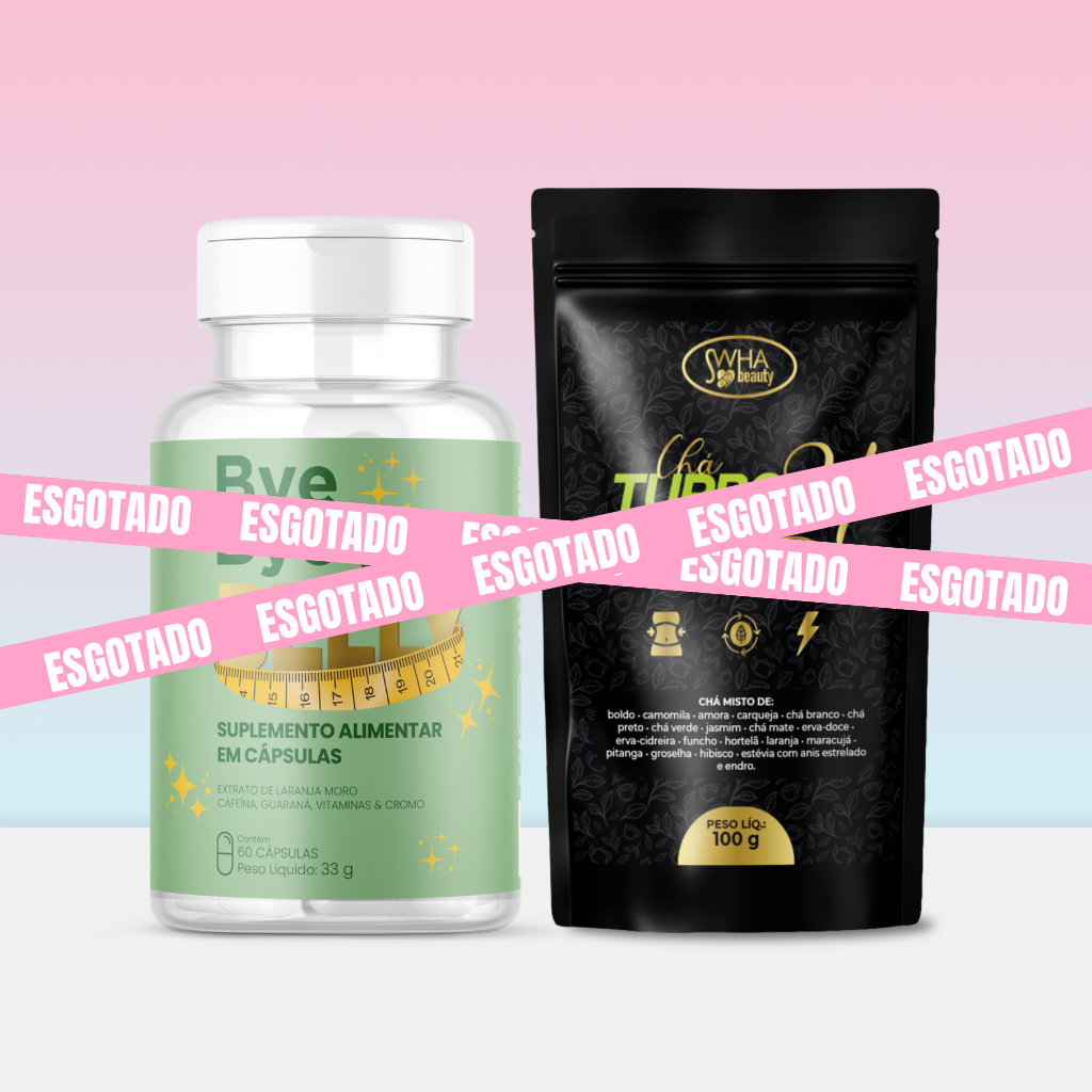 COMBO - 01 Pote Suplemento Alimentar + 01 Chá Turbo 21 Ervas